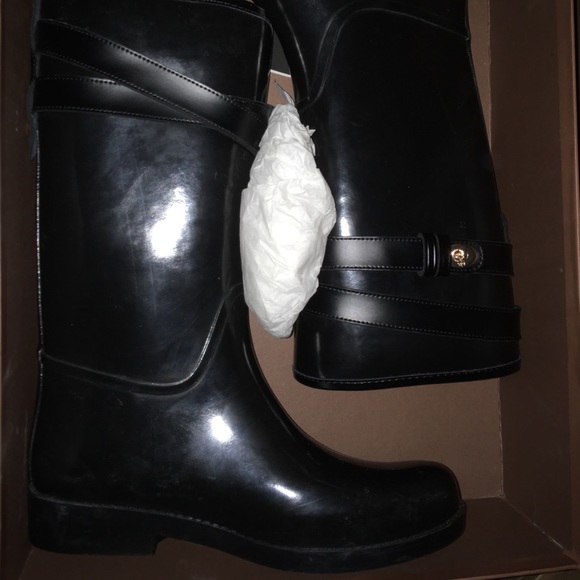 Coach Trisha rain boots - Picture 2 of 7